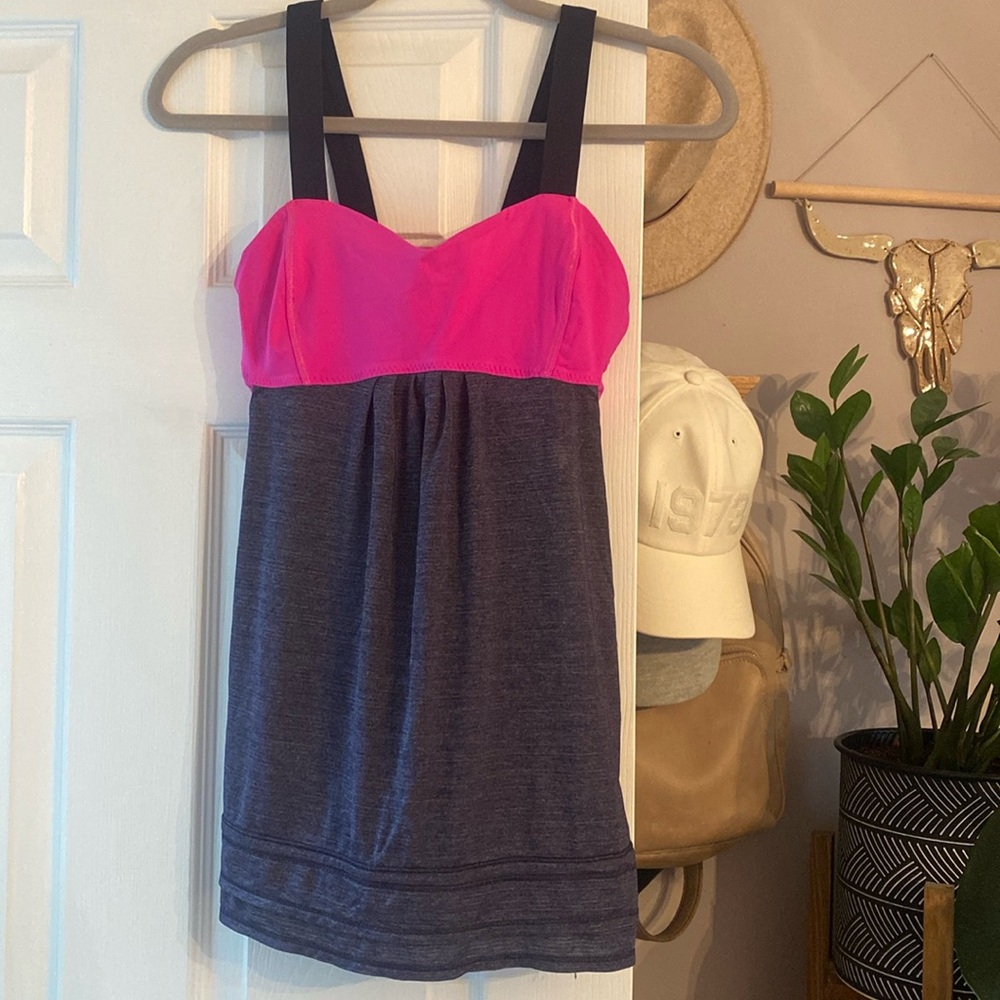 Active bra top